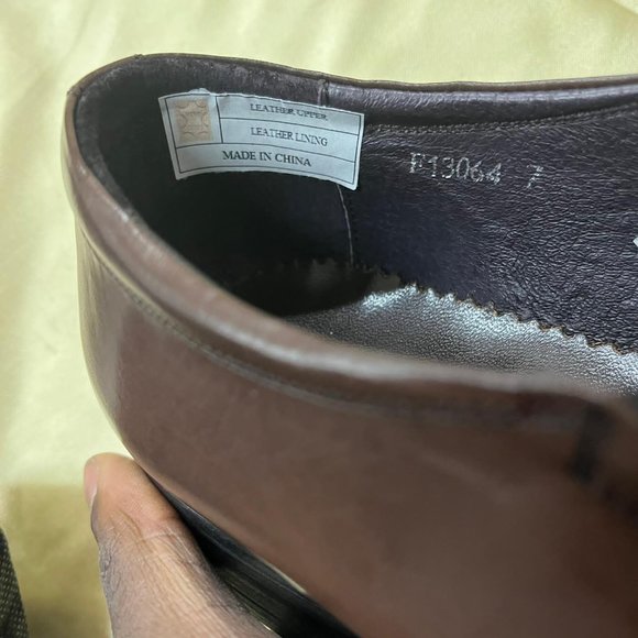NWB Encore by Fiesso Leather Shoes Sz 7 - Picture 5 of 6